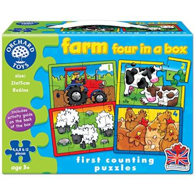Orchard Toys - Puzzles de Ferme