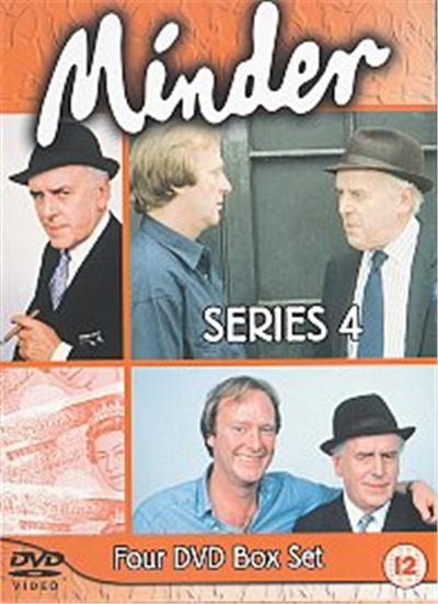 Minder - Series 4 - Parts 1 To 4 , (Box Set)