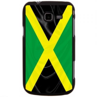 Coque rigide Galaxy Trend Lite S7390 Impression drapeau Jamaique