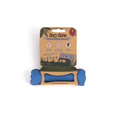 Meilleurs prix pour Becothings Becobone Jouet Os pour Chien Petit Bleu