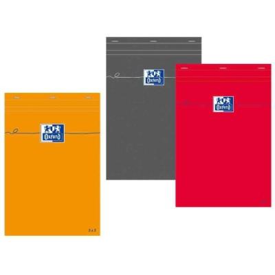 Oxford 100106301 bloc agrafé 160 pages a5 148x210 quadrillé 80 g