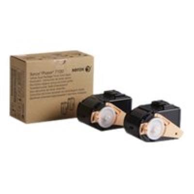 Xerox - pack de 2 - jaune - originale - cartouche de toner