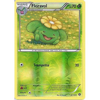 Acheter Carte Pokemon - XY11 - Offensive Vapeur - Floravol - PV 70 - 4/114 - Holo Reverse - VF État correct - 16,00 € Carte Pokemon - XY11 - Offensive Vapeur - Floravol - PV 70 - 4/114 - Holo Reverse - VF État correct - reconditionné disponible sur Fnac