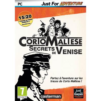 Corto Maltese Secrets of Venice
