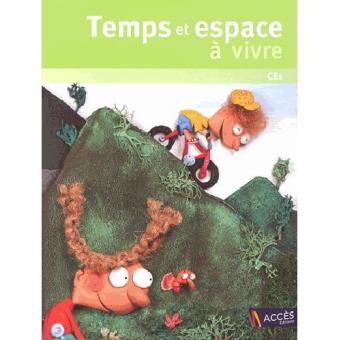 Temps Et Espace A Vivre Ce1 Broche Achat Livre Fnac