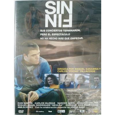 Sin Fin,el Retorno del Rock con Dani Martin (2005) (DVD)