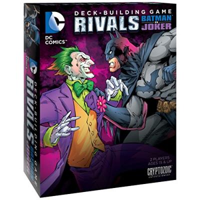 Batman - 330354 - jeu de cartes - dc comics - rivals batman vs the joker - deck building