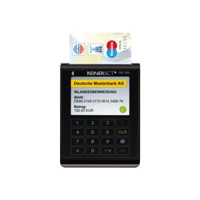 ReinerSCT cyberJack wave - SMART card / NFC / RFID reader - Bluetooth 4.0 LE