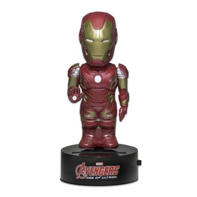 Avengers L'Ère d'Ultron - Figurine Body Knocker Bobble Figure Iron Man 15 cm