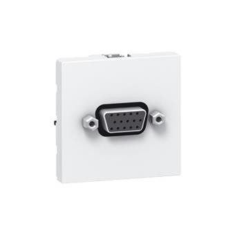 Prise VGA HD15 Pré-câblée Legrand 087877 - Occasion En état Comme Neuf