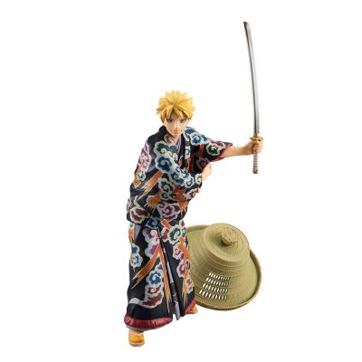 Naruto - Statuette Naruto Uzumaki Kabuki G.E.M Series
