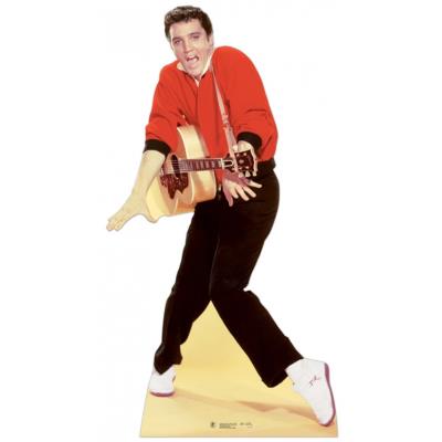 Figurine Géante - Elvis Presley et sa guitare