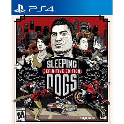 Sleeping Dogs - Definitive Edition PS4