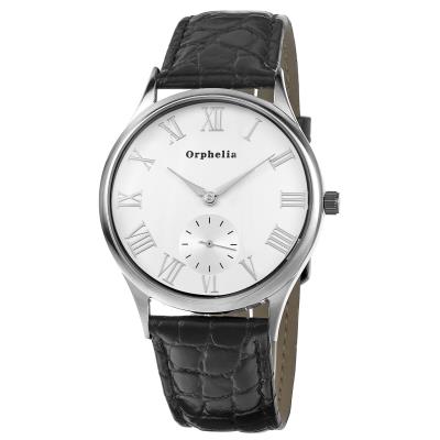 Montre Orphelia Standard -122-6702-14 en Cuir Noir