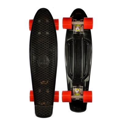 Ridge Retro Style complètes Mini Cruiser Skateboard avec ABEC-7 roulements 22 x 6 (55cm x 15cm)