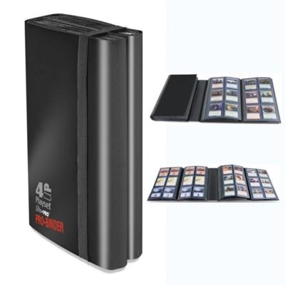 ULTRA PRO - 4-Up Playset PRO Binder / 480 Cartes - Black - Autre accessoire  gaming - Achat & prix