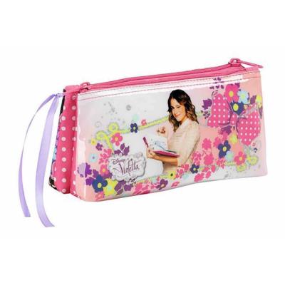Disney Violetta  - Trousse 2 compartiments FLOWERS