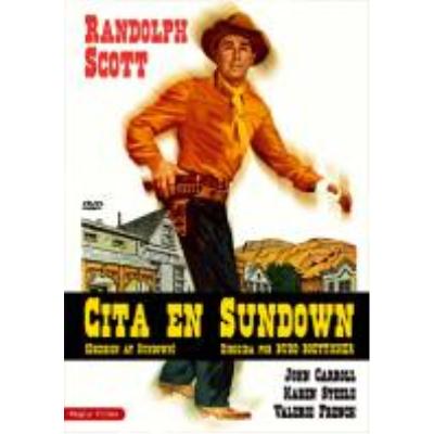 Decision At Sundown - Cita En Sundown