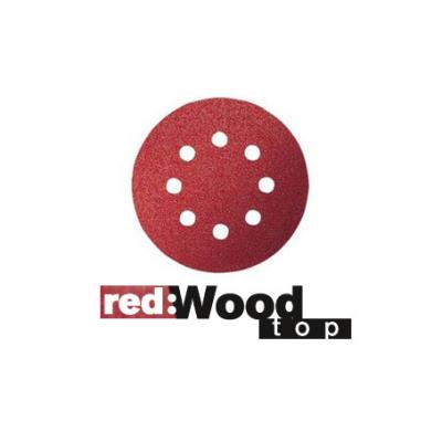 BOSCH  Feuilles abrasives, set de 5 pi&egrave;ces 125 mm, 100