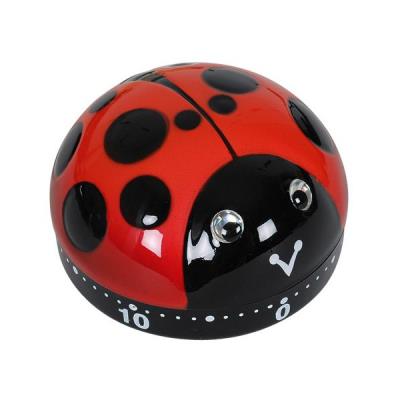 Minuteur coccinelle rouge