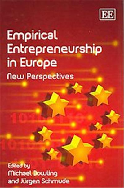 Empirical Entrepreneurship in Europe