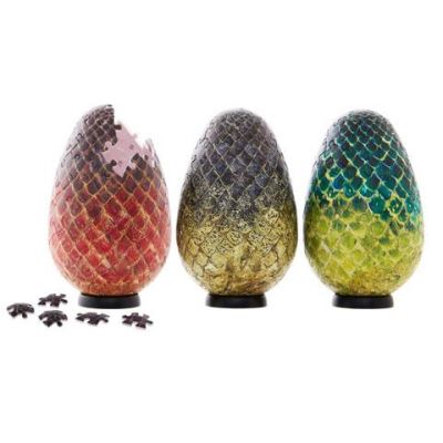 GAME OF THRONES - 3D Puzzle - DRAGON EGGS - 80 pcs