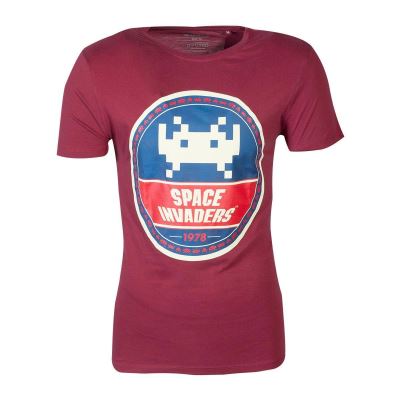 Space Invaders - T-Shirt Round Invader - Taille S