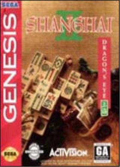 Shanghai Ii: Dragon'S Eye