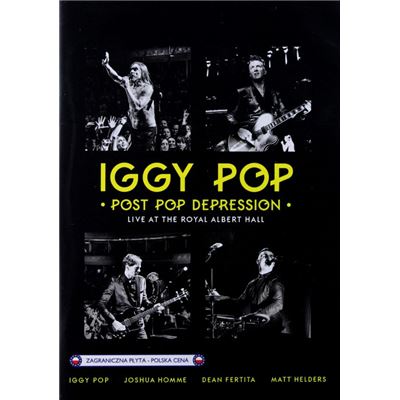 Iggy Pop: Post Pop Depression: Live At The Royal Albert Hall (PL)
