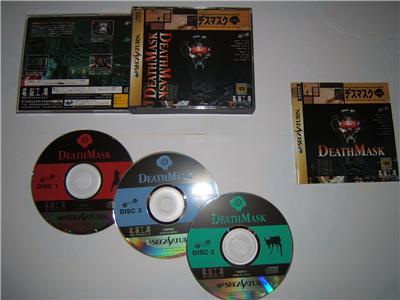 Deathmask - IMPORT JAPONAIS