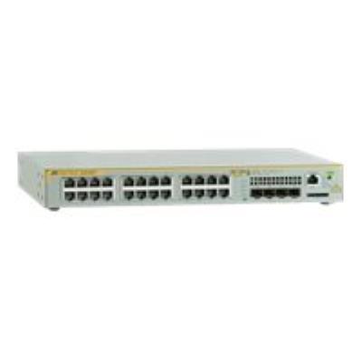 Allied Telesis AT x230-28GT - switch - 24 poorten - Beheerd - rack-uitvoering