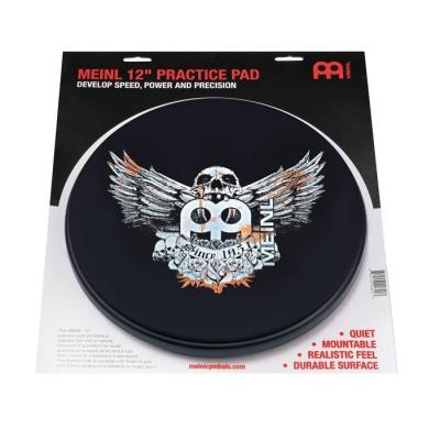 Accessoires batteries MEINL PAD D'ENTRAINEMENT 12 JAWBREAKER Pad silencieux