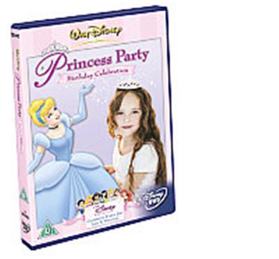 Disney Princess Party - Vol. 1 , (Animated)