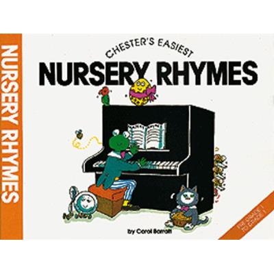 Partitions variété, pop, rock... CHESTER MUSIC CHESTER'S EASIEST NURSERY RHYMES - PIANO SOLO Musique pour enfants