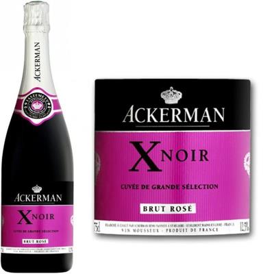 X noir brut rosé ackerman