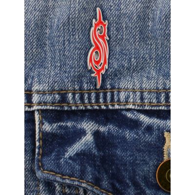 Slipknot Badge épingle émail Tribal S