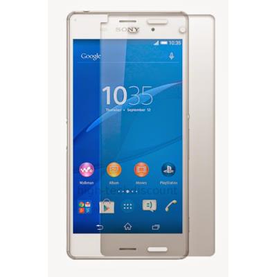 Lot de 3x films de protection protecteur ecran pour Sony Xperia Z3