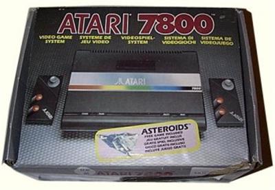 Hardware: Atari 7800 Console État correct - Atari reconditionné disponible sur Fnac