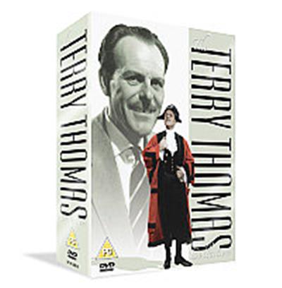 The Terry-Thomas Collection - Make Mine Mink / Too Many Crooks / The Naked Truth