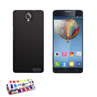 Coque rigide ORIGINALE Ultra Fine Noir Le , Pearls, de MUZZANO pour ALCATEL ONE TOUCH IDOL X