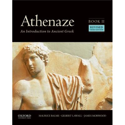 Athenaze, Workbook I: An Introduction To Ancient Greek (Paperback)