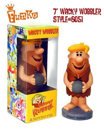 Les Pierrafeu / Flinstones Bobble head Funko Barney 18 cm
