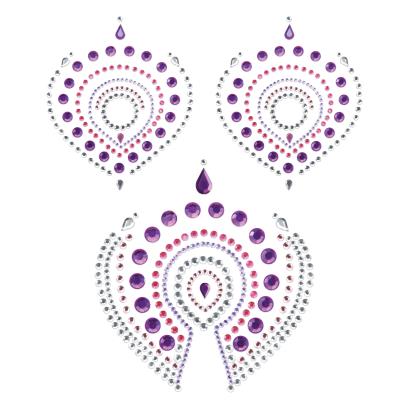 Bijoux Indiscrets Parrure Intimate Orientale Flamboyant Violet