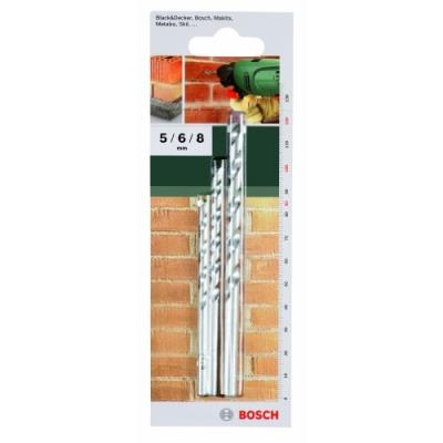 Bosch 2609255458 Lot De 3 Mèches à Maçonnerie