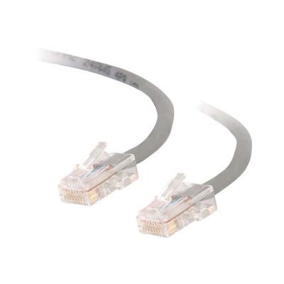 C2G Cat5e Non-Booted Unshielded (UTP) Network Crossover Patch Cable - kruiskabel - 5 m - grijs