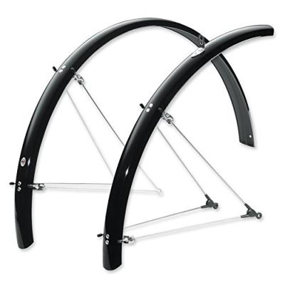Sks bluemels b 53 garde-boue métal 66 cm (26) noir paire