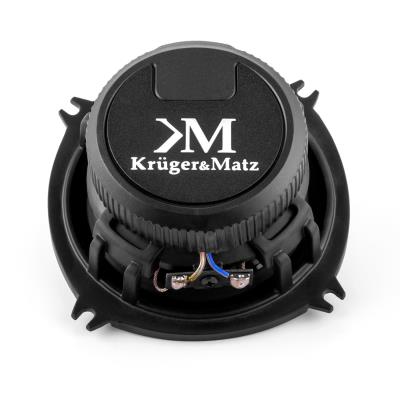 Krüger & Matz KM402T11 Paire d'enceintes auto 10cm (4) 80W - Accessoire  téléphonie pour voiture - Achat & prix