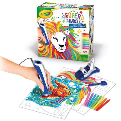 CRAYOLA - Crayola – Décoration Cire, Multicolore (Binney & Smith Italy 25 – 0385)
