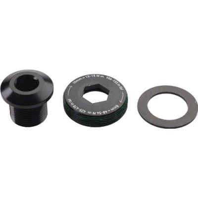 Sram mtb auto-nivellement gxp pédalier en alliage boulon de fixation pour bras de liaison noir noir n a