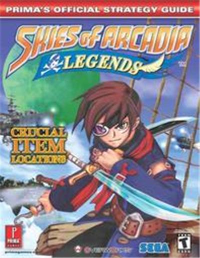 Skies of Arcadia Legends